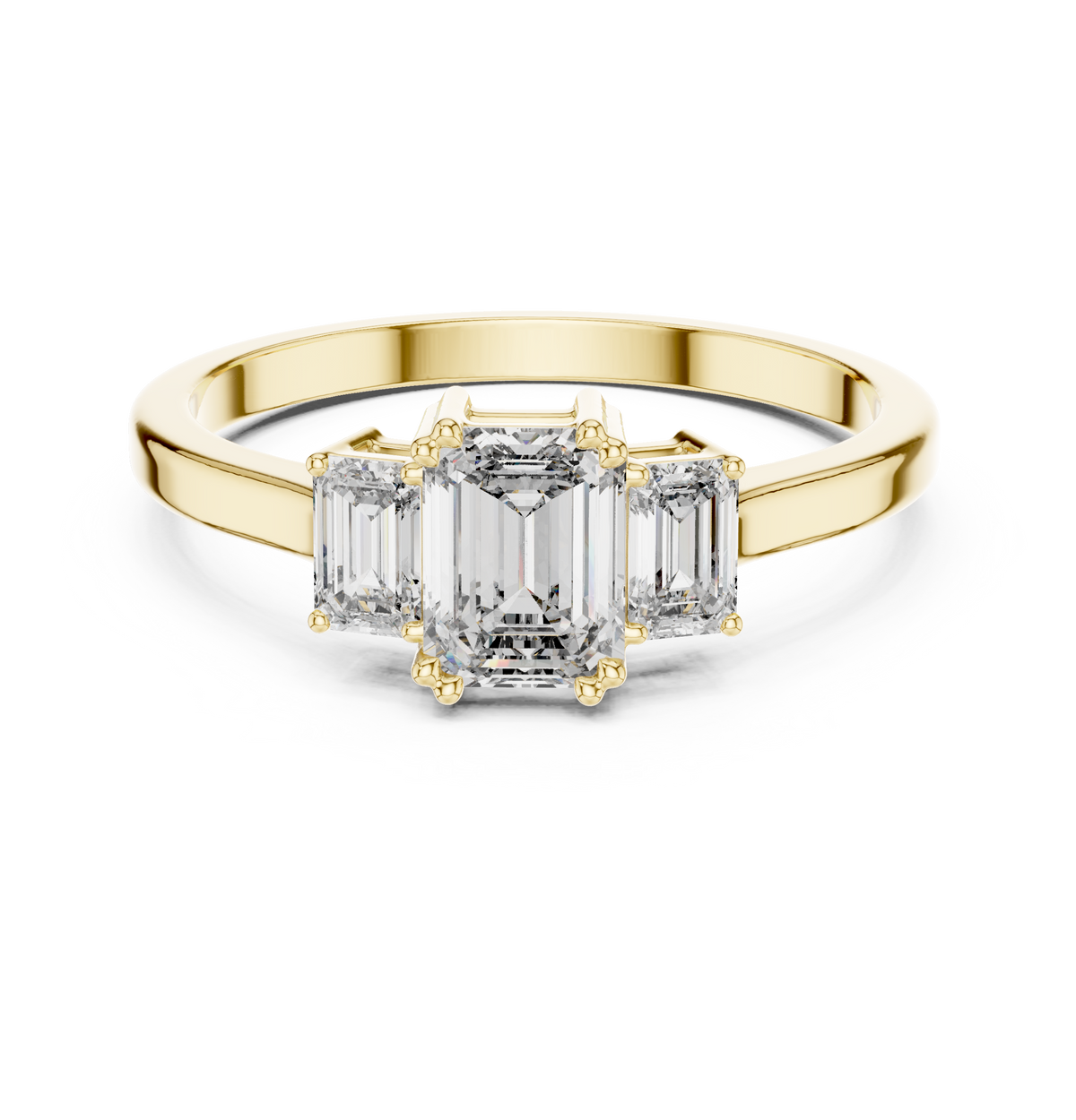Morganna Three Stone Ring