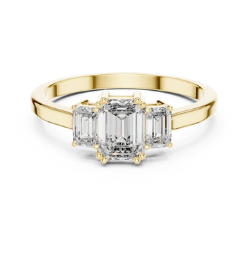 Morganna Three Stone Ring