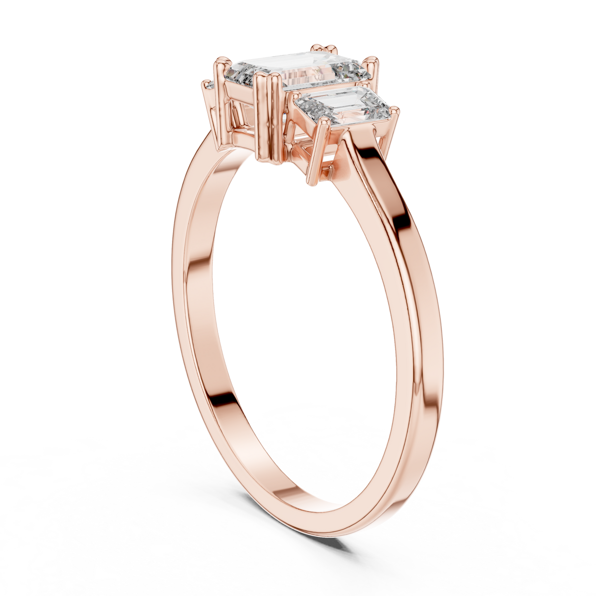 Morganna Three Stone Ring