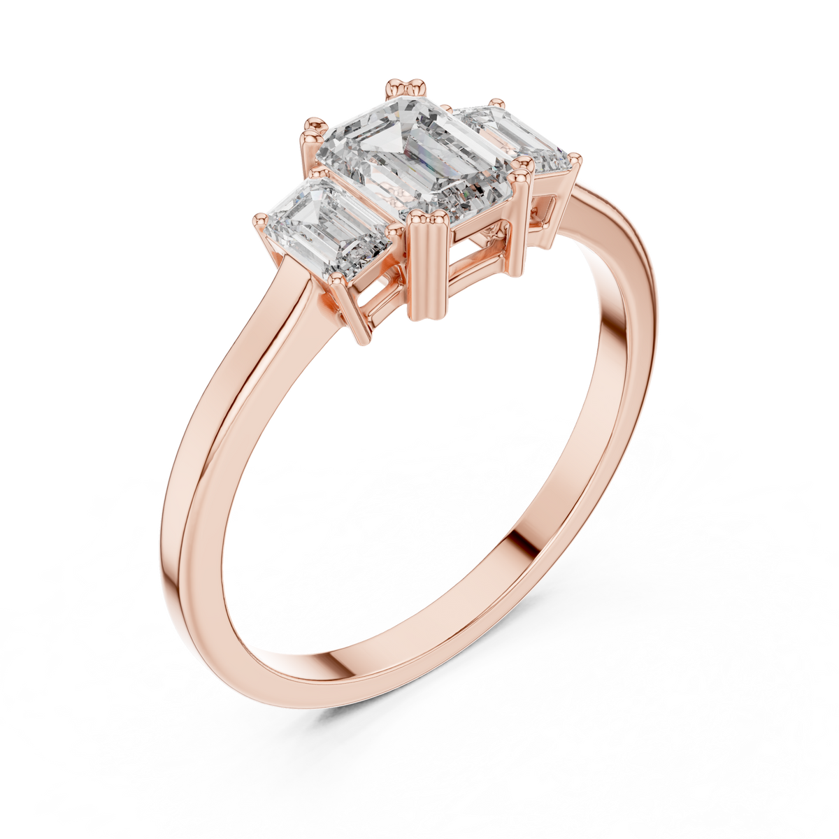 Morganna Three Stone Ring