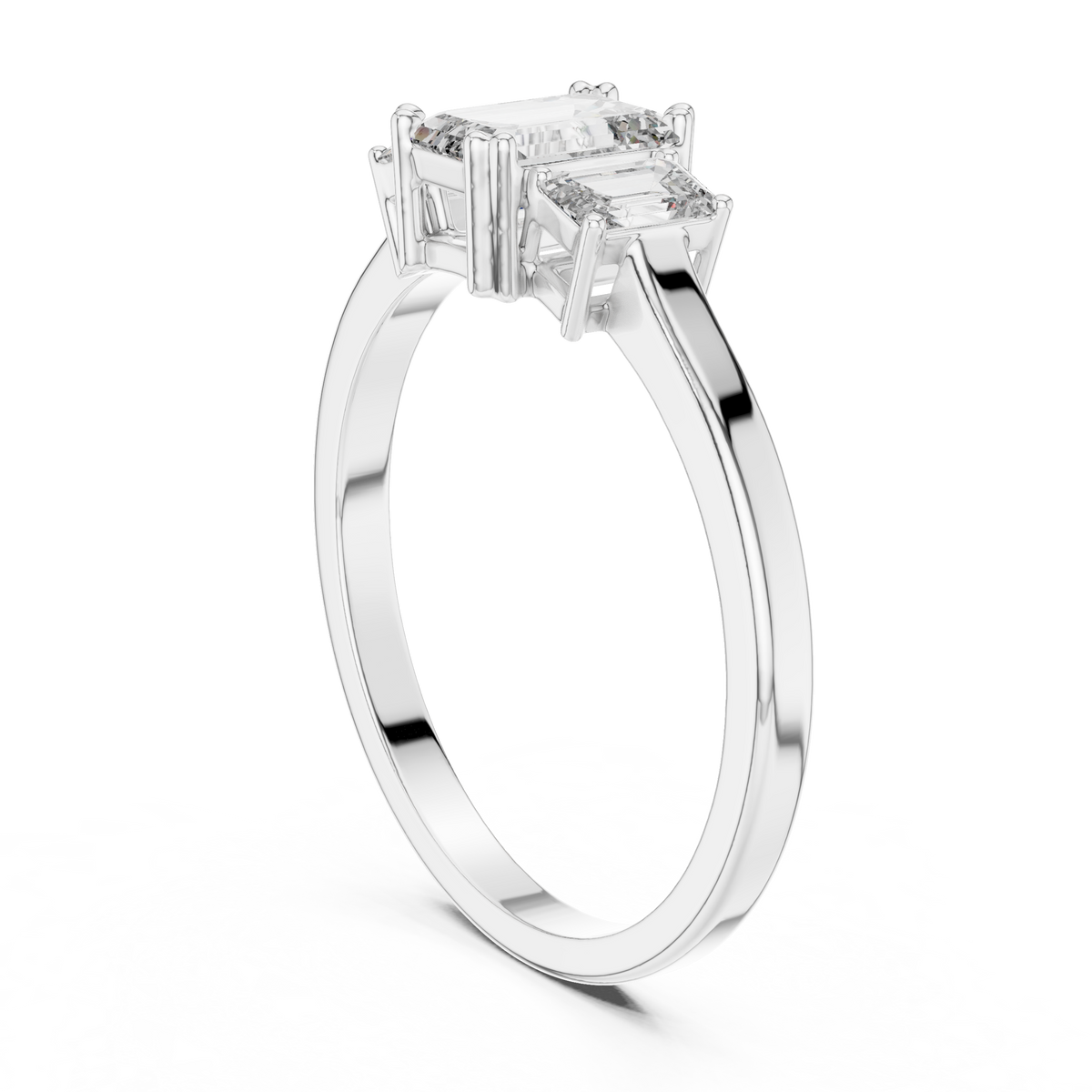 Morganna Three Stone Ring