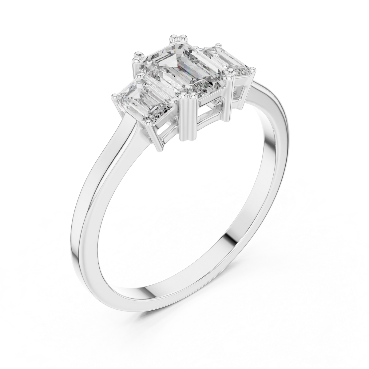 Morganna Three Stone Ring