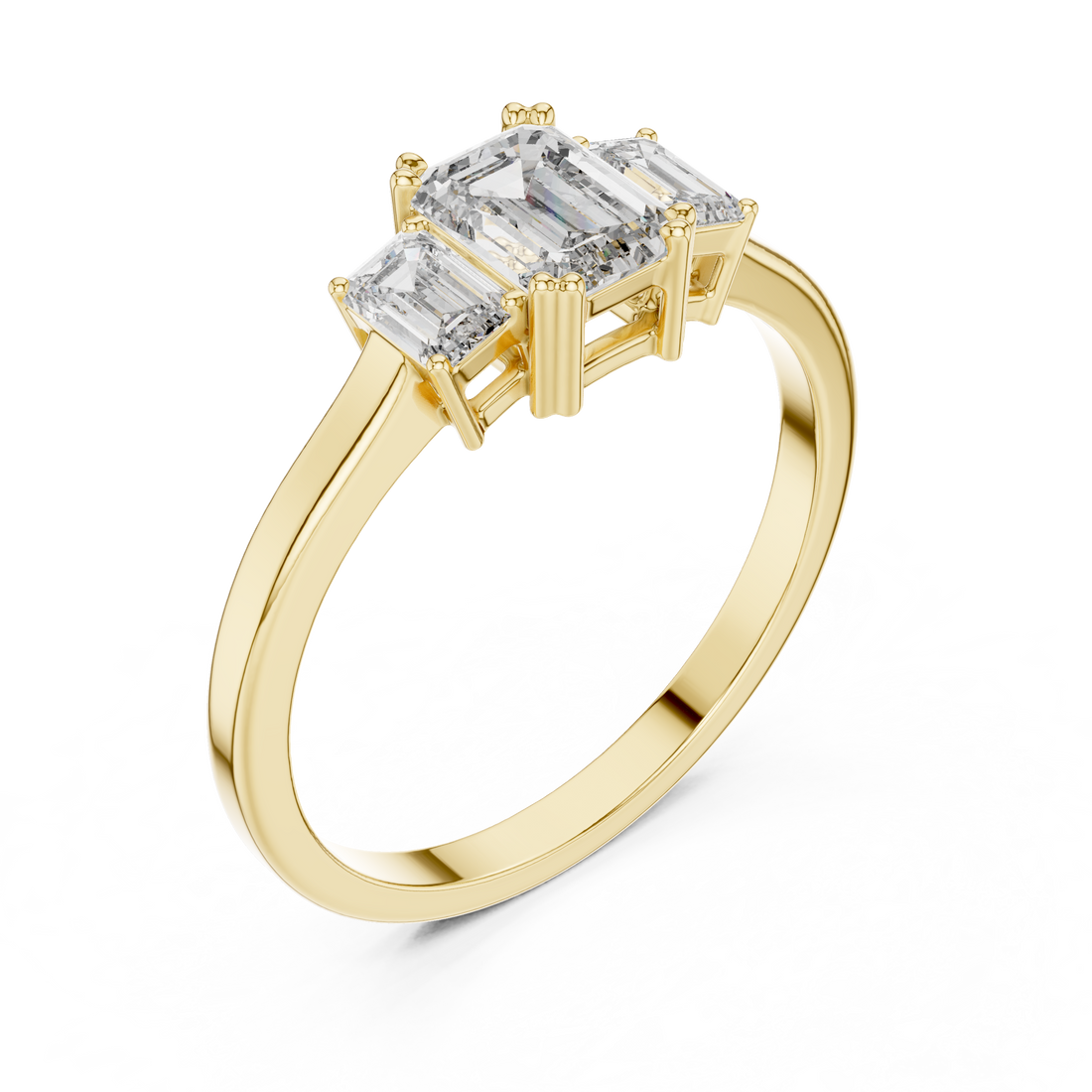 Morganna Three Stone Ring