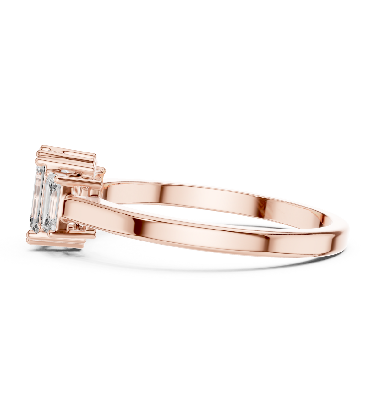 Morganna Three Stone Ring