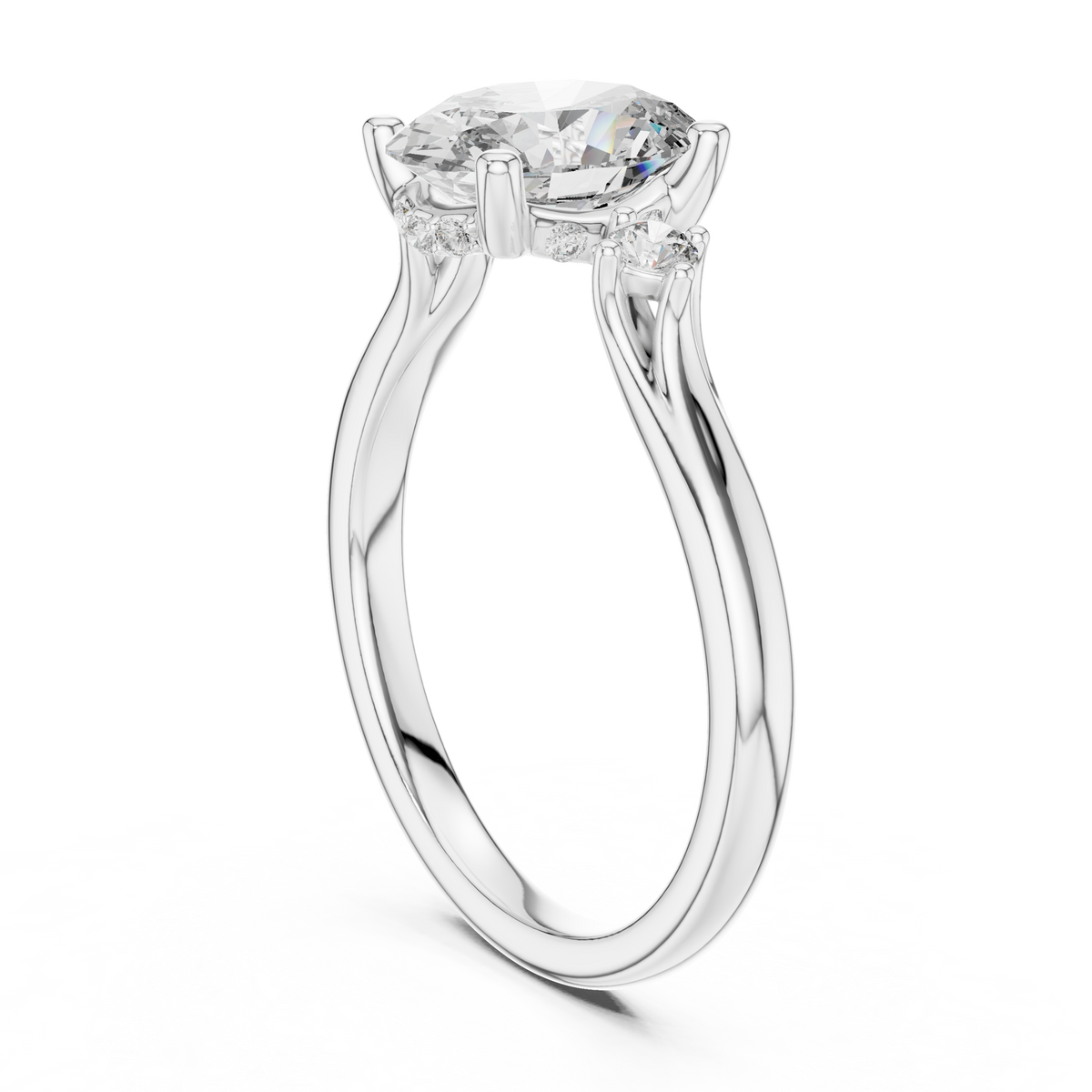 Lucinda Solitaire Ring