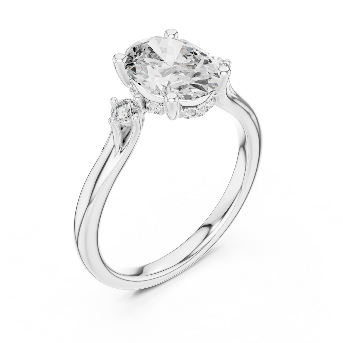 Lucinda Solitaire Ring
