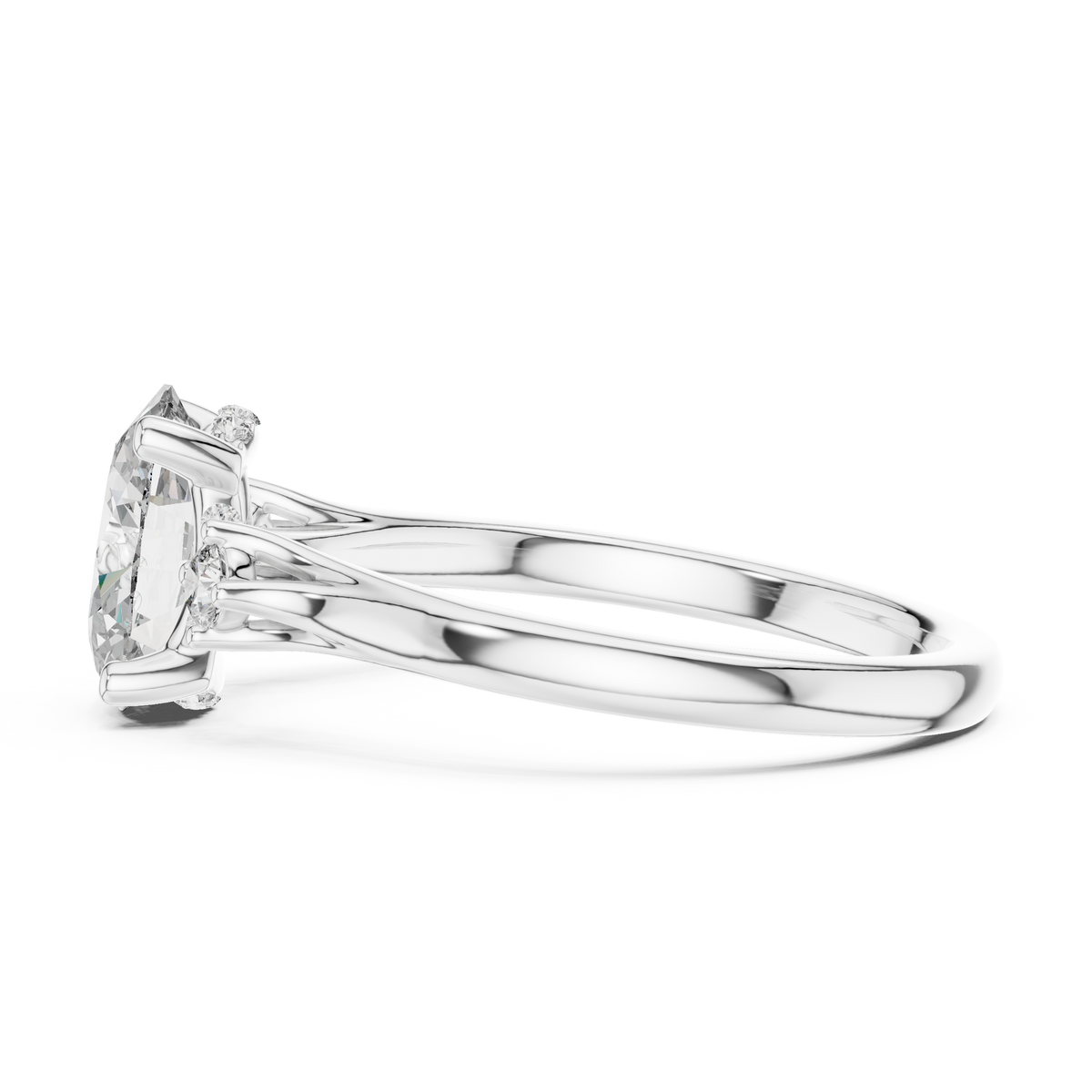 Lucinda Solitaire Ring