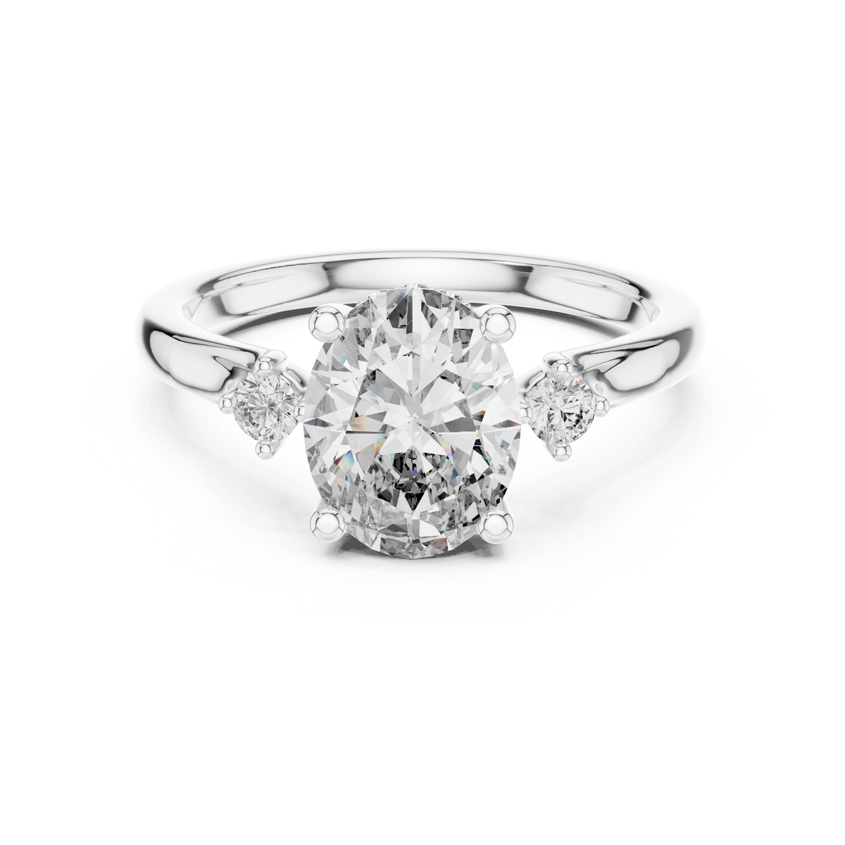 Lucinda Solitaire Ring