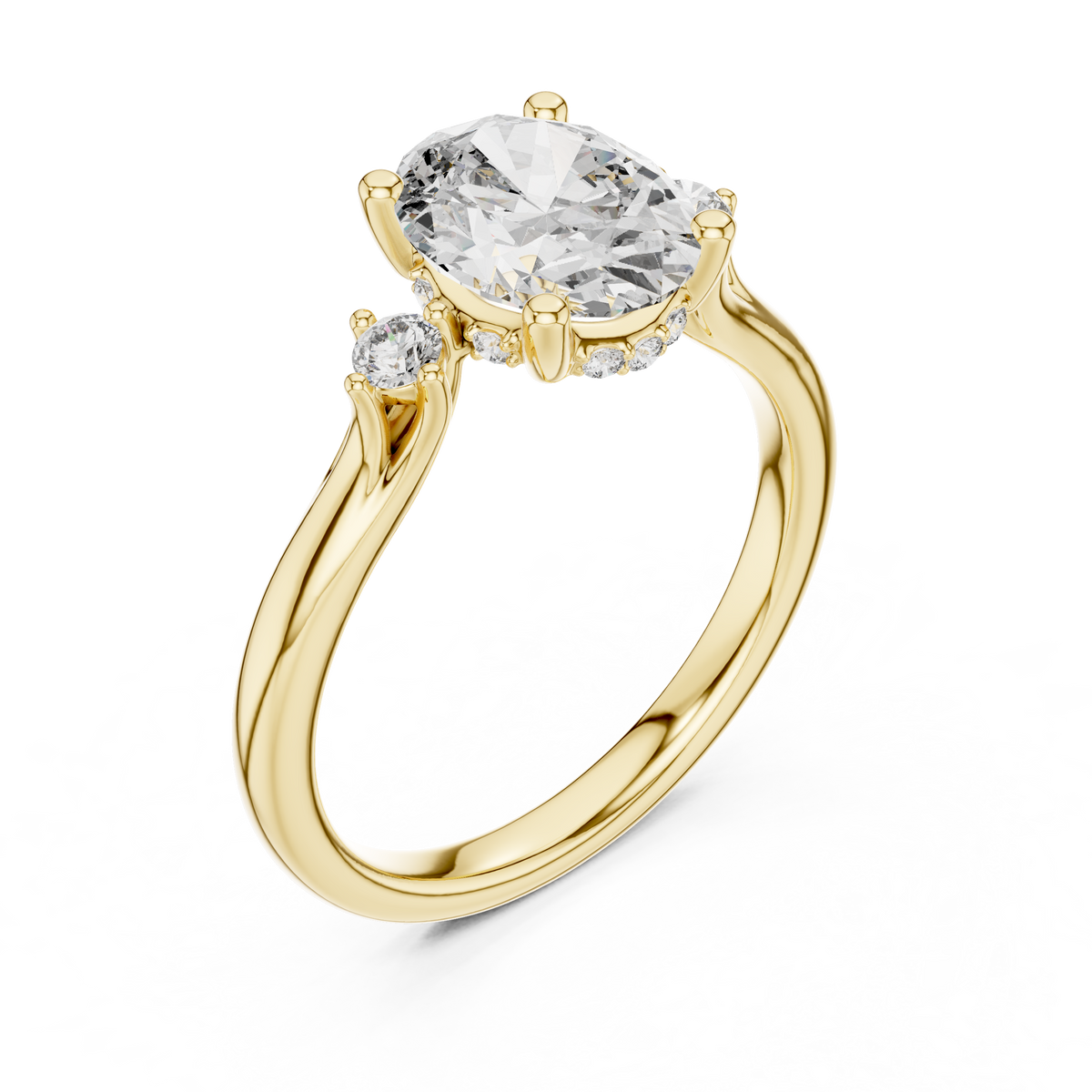 Lucinda Solitaire Ring