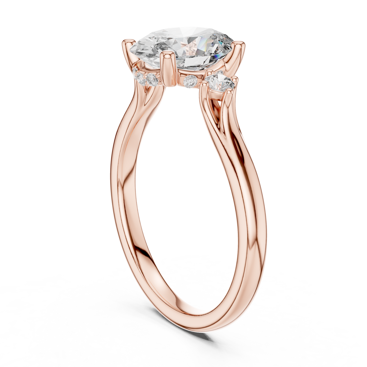 Lucinda Solitaire Ring