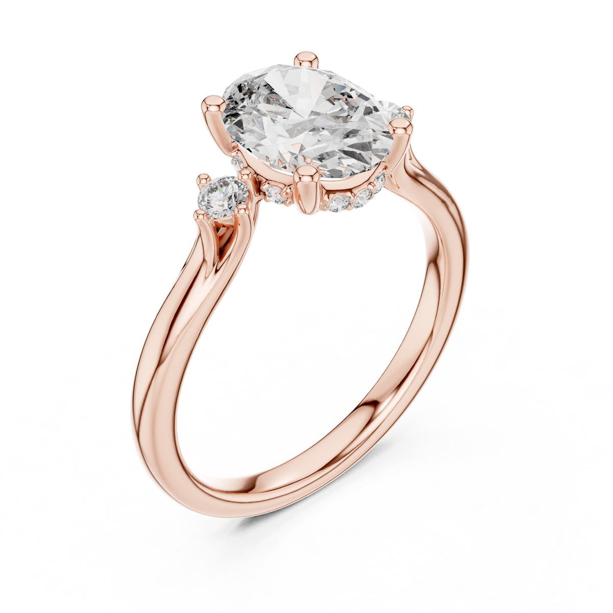 Lucinda Solitaire Ring