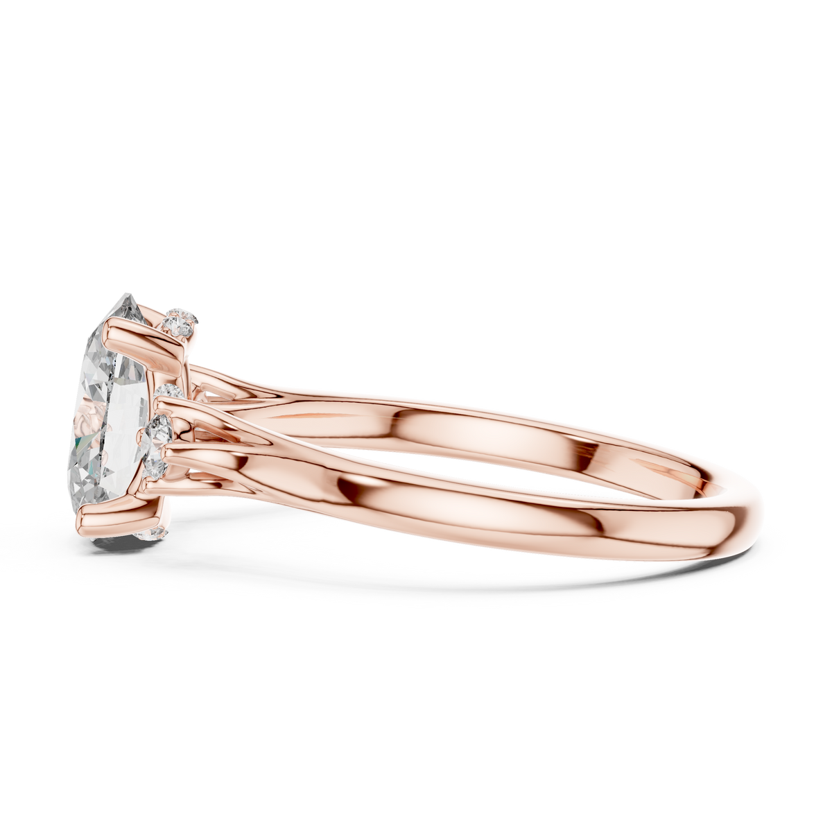 Lucinda Solitaire Ring