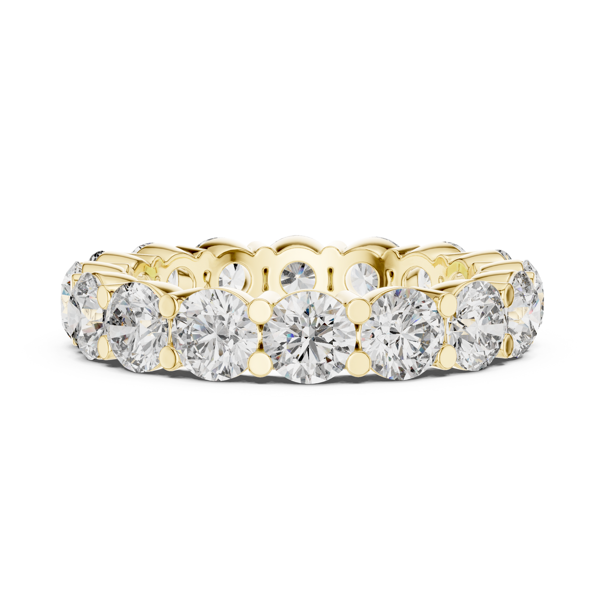 Omega Diamond Ring