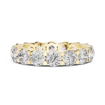 Omega Diamond Ring