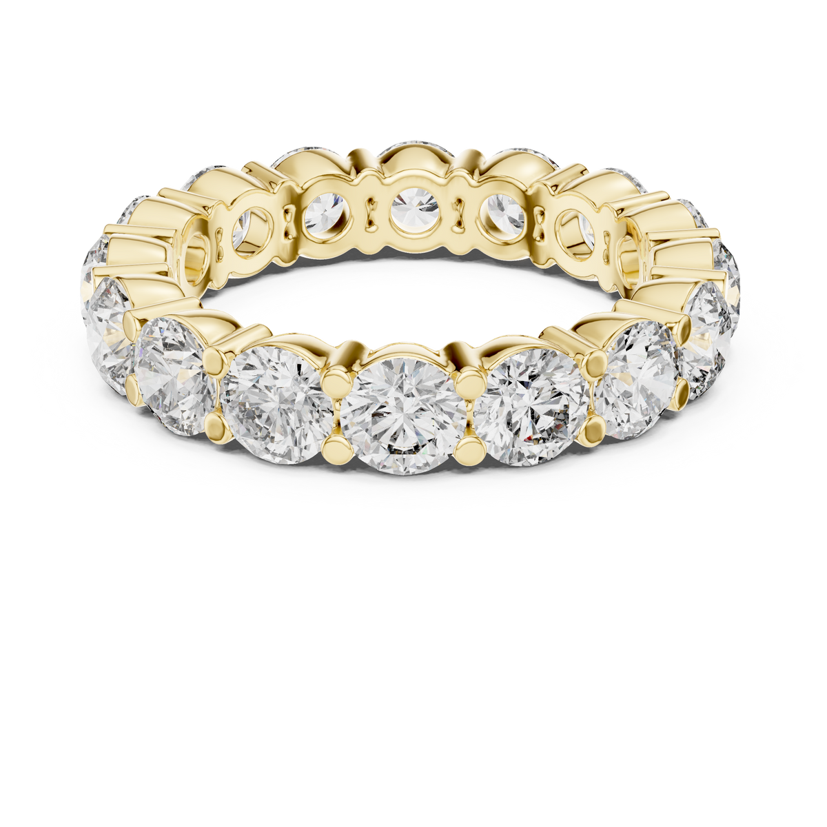 Omega Diamond Ring