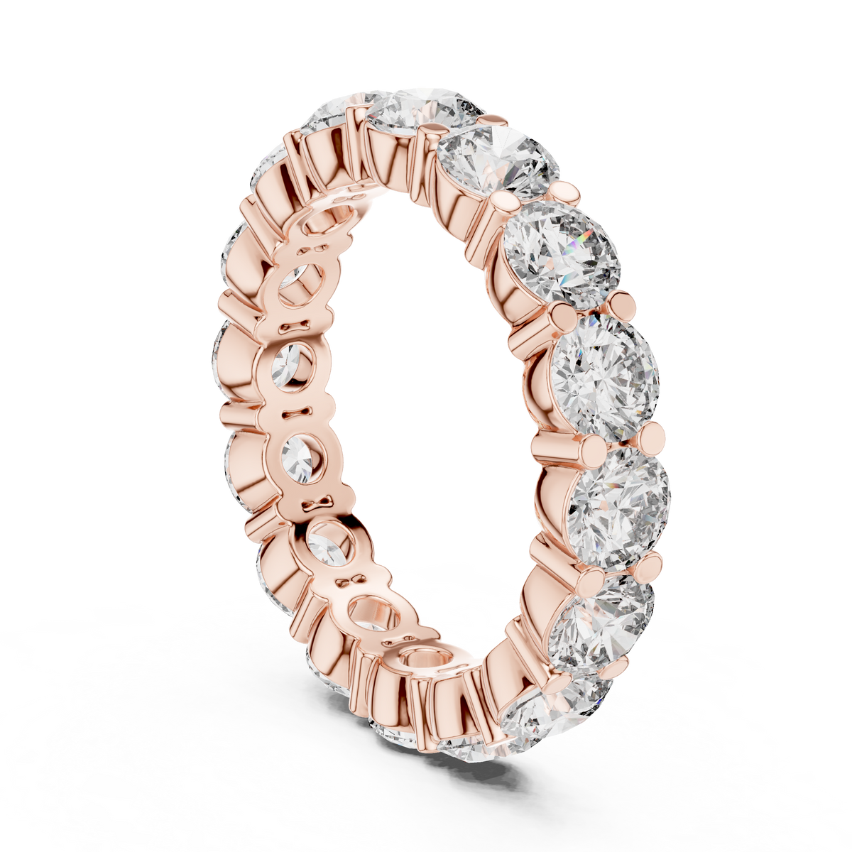 Omega Diamond Ring