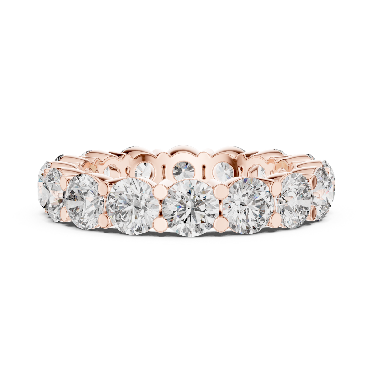 Omega Diamond Ring