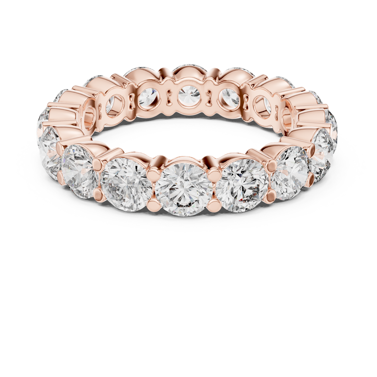 Omega Diamond Ring