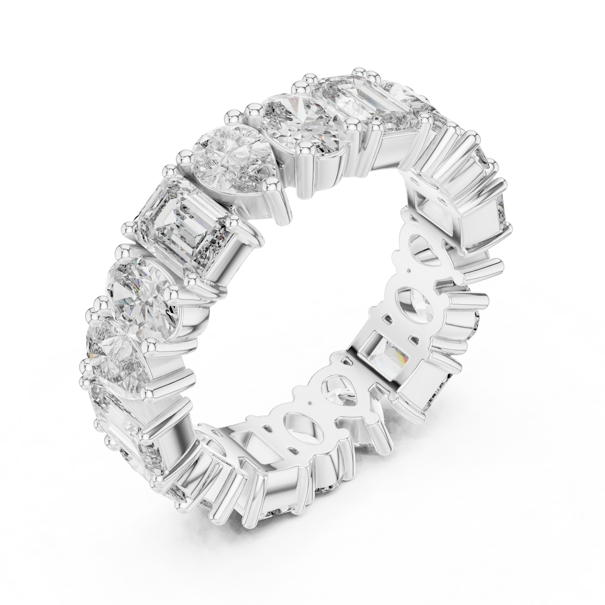 Alpha Diamond Ring