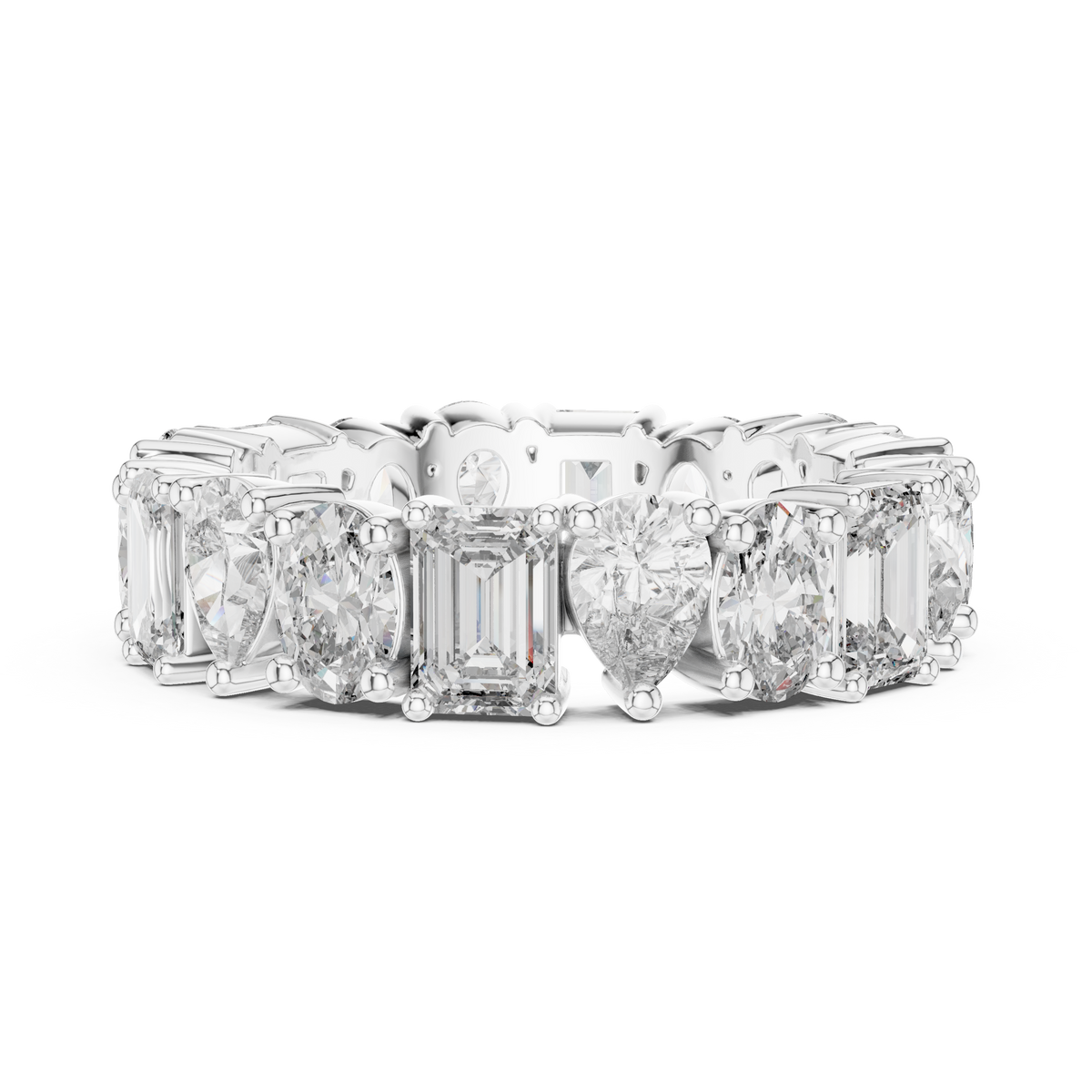 Alpha Diamond Ring