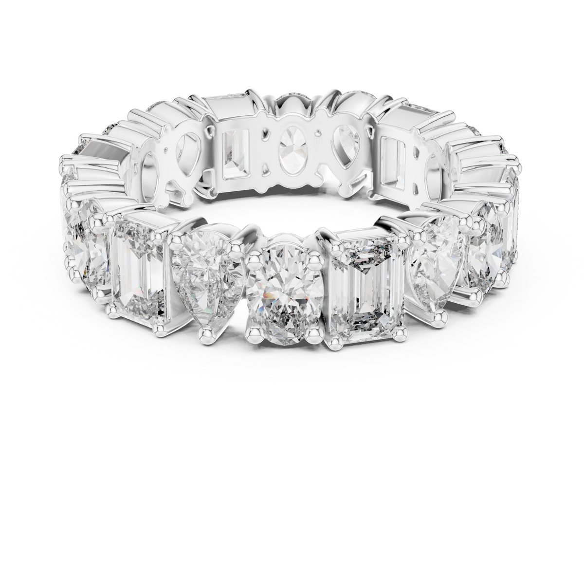 Alpha Diamond Ring