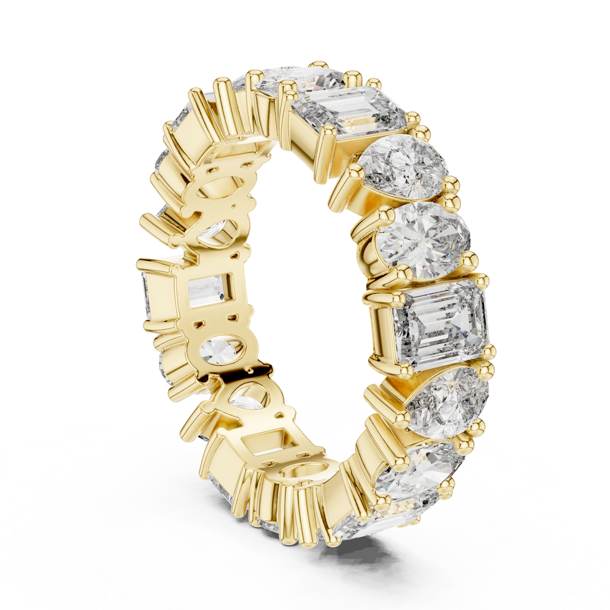 Alpha Diamond Ring