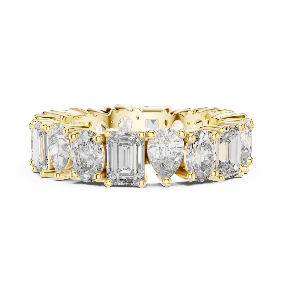 Alpha Diamond Ring