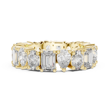 Alpha Diamond Ring