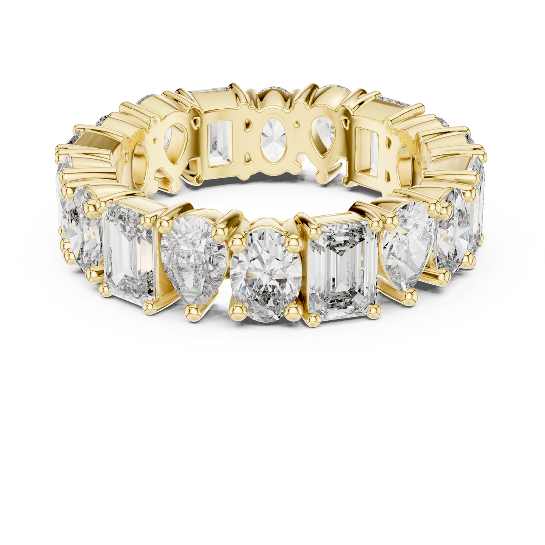 Alpha Diamond Ring