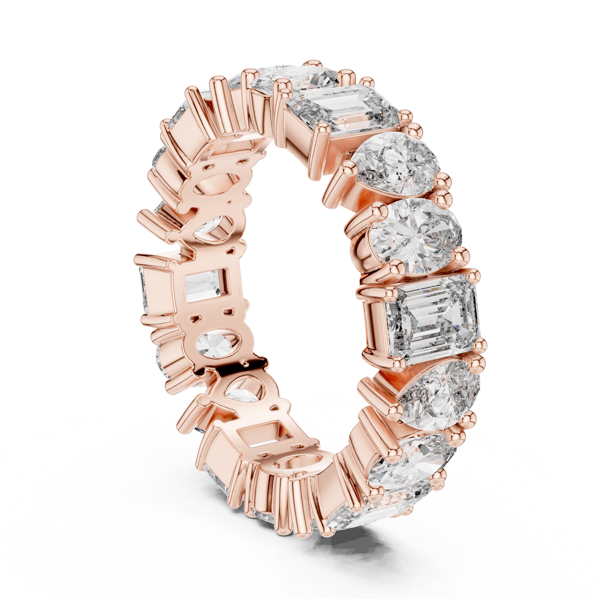 Alpha Diamond Ring