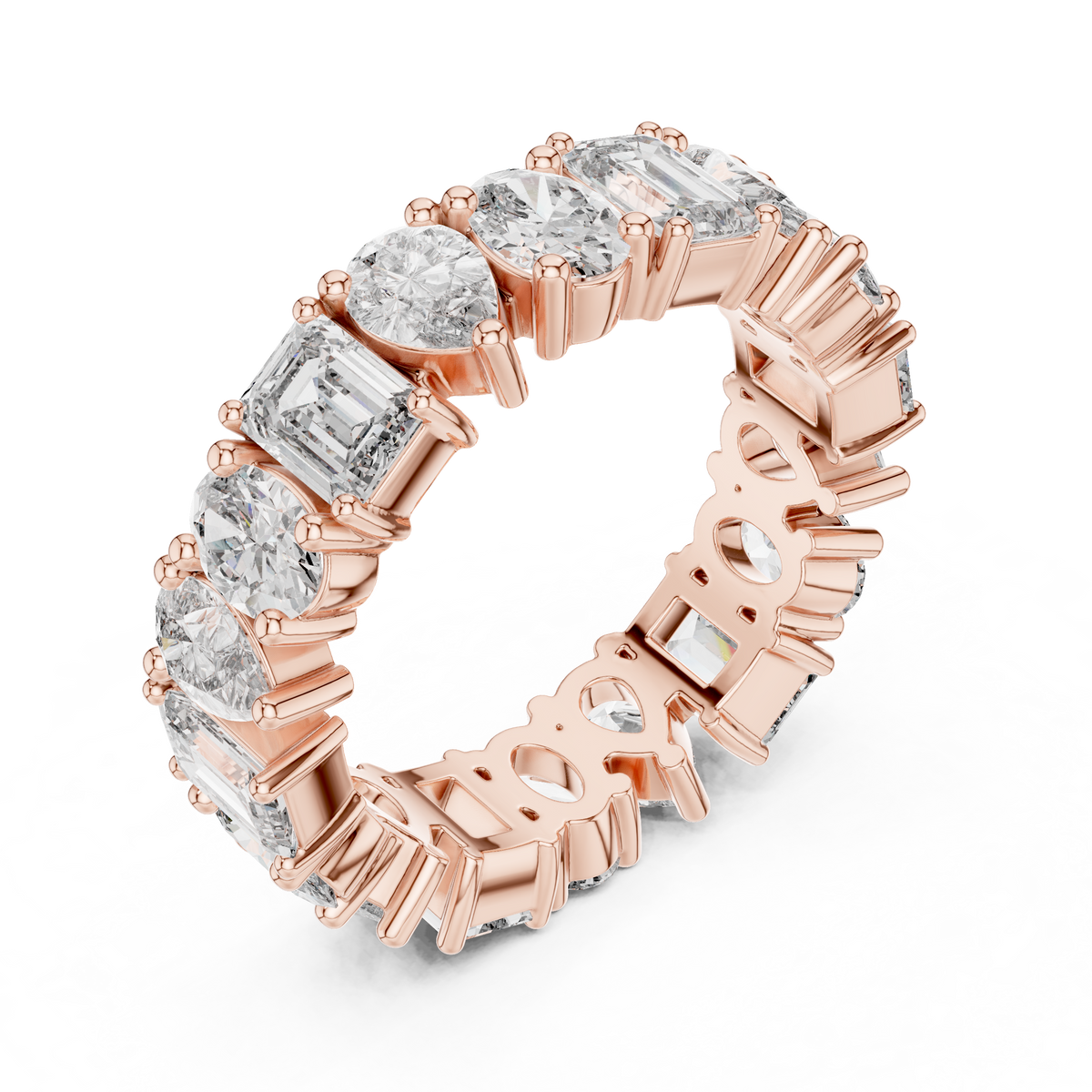 Alpha Diamond Ring