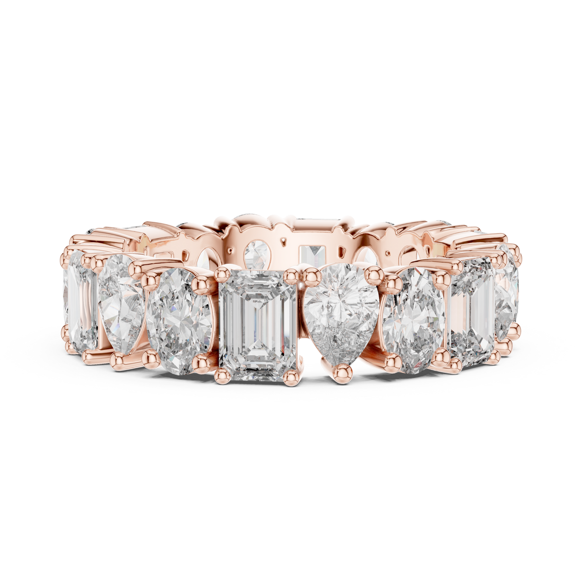 Alpha Diamond Ring