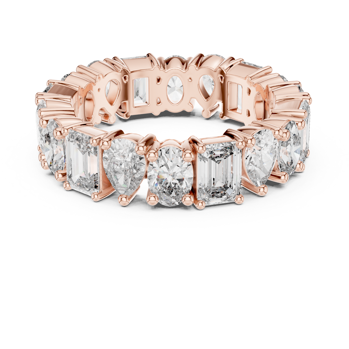 Alpha Diamond Ring