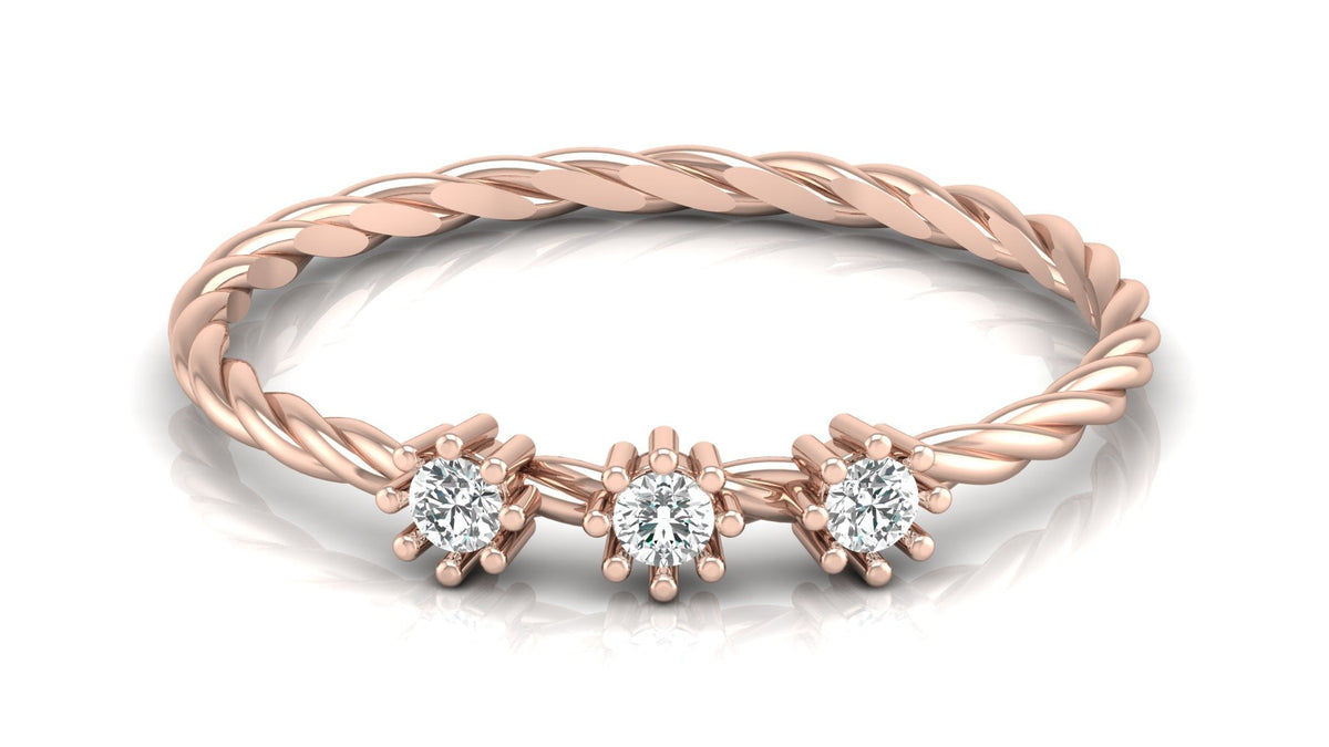 Aster Diamond Band