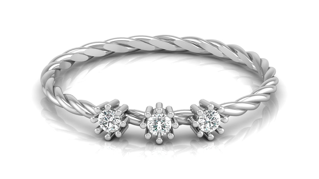Aster Diamond Band