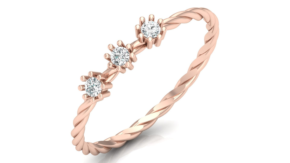 Aster Diamond Band