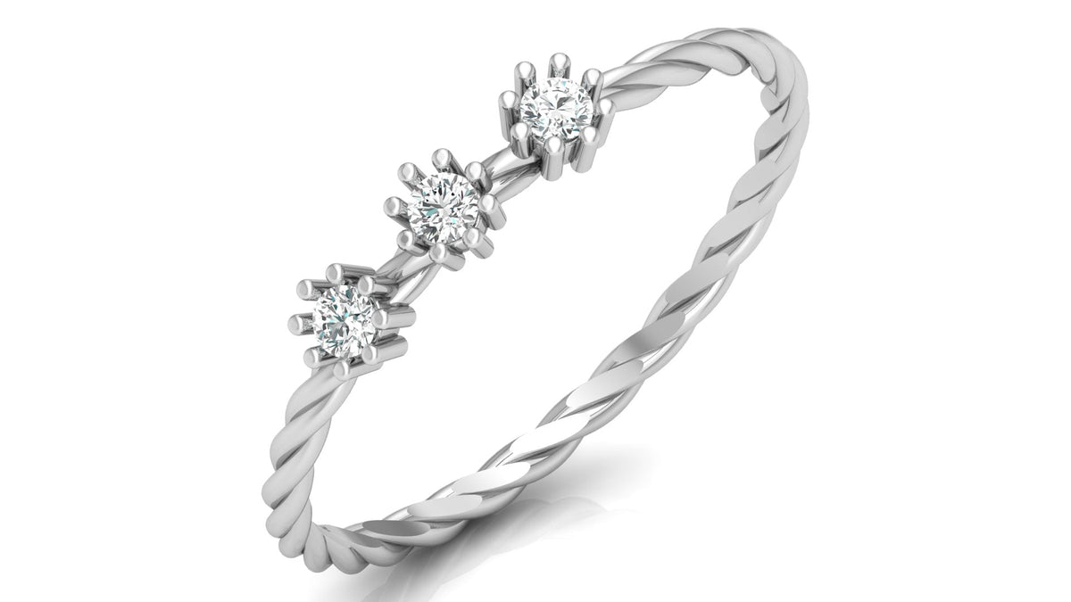Aster Diamond Band