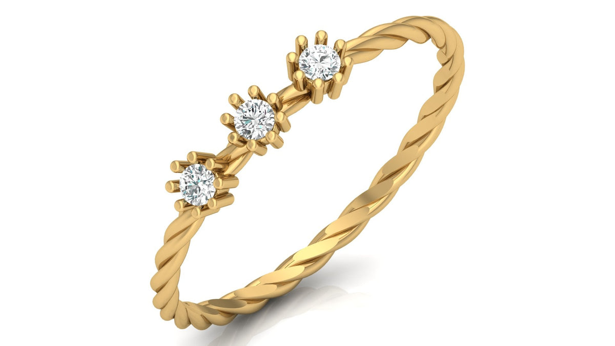 Aster Diamond Band