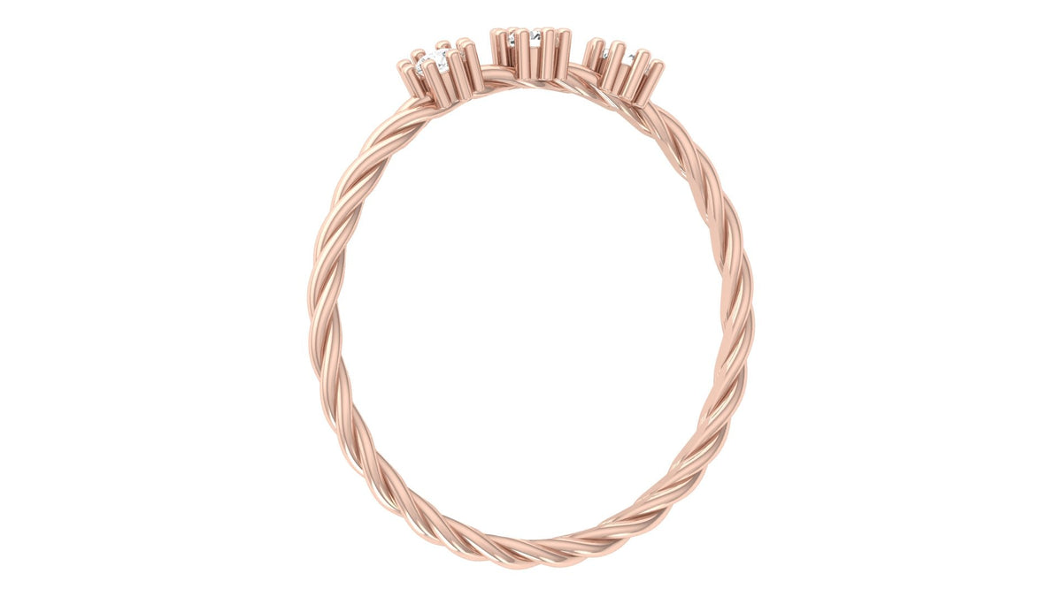Aster Diamond Band