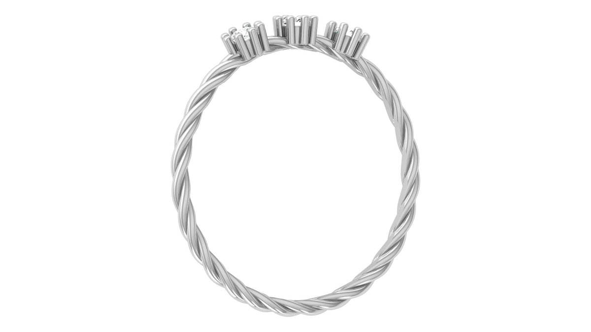 Aster Diamond Band