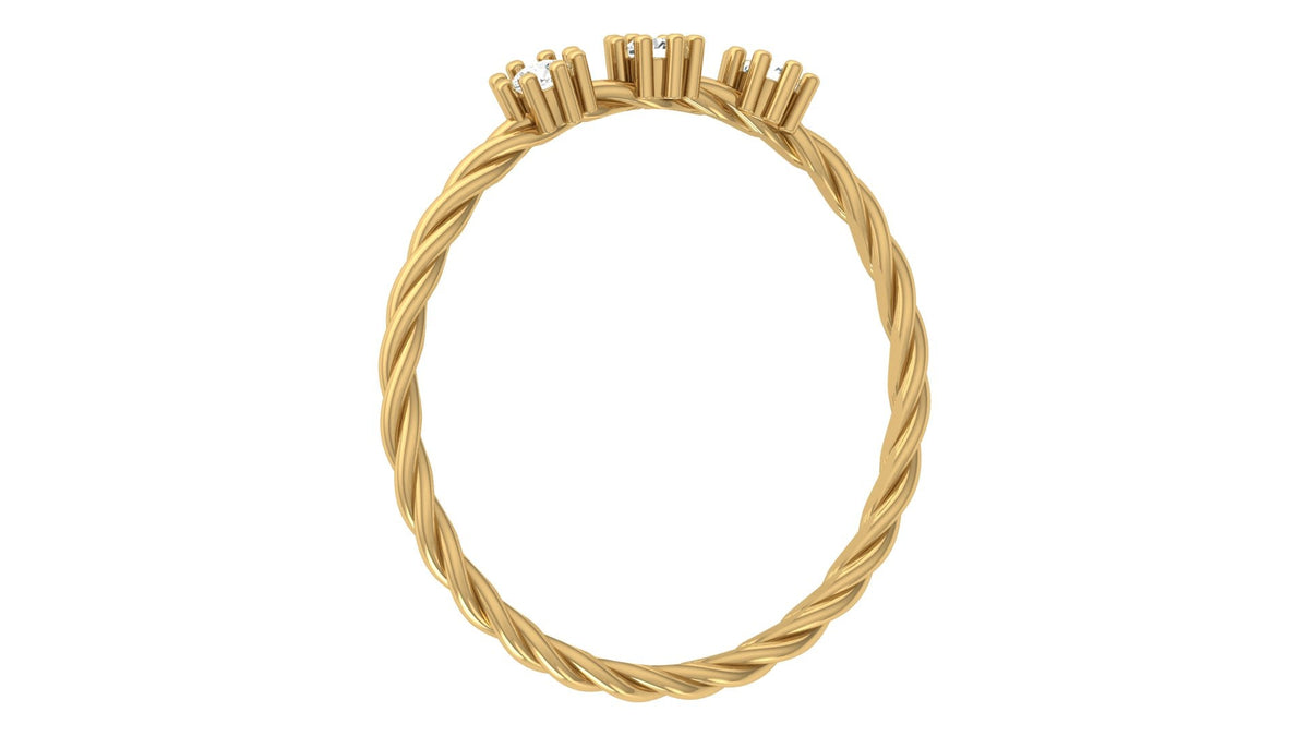 Aster Diamond Band