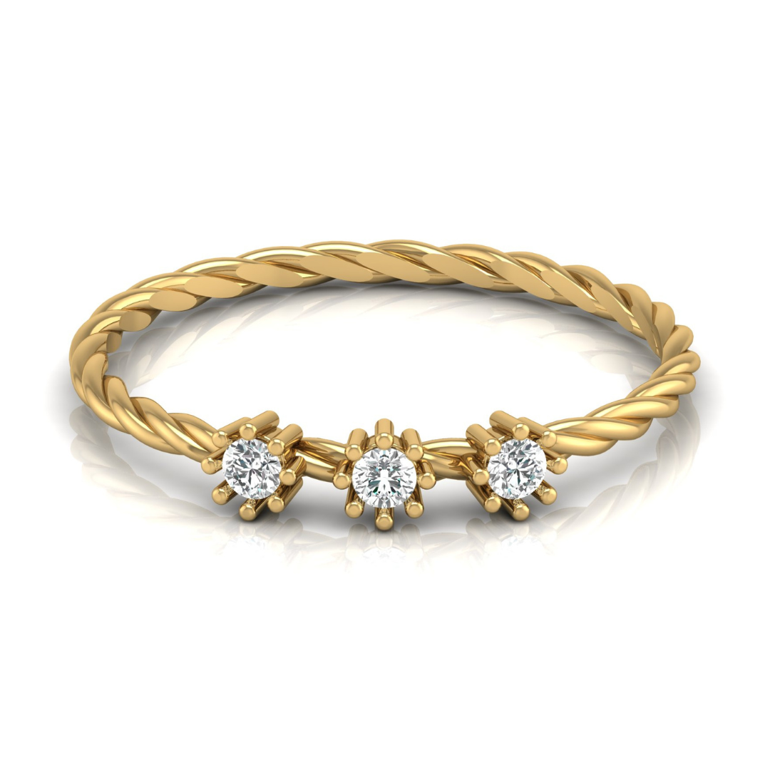 Aster Diamond Band