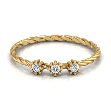 Aster Diamond Band