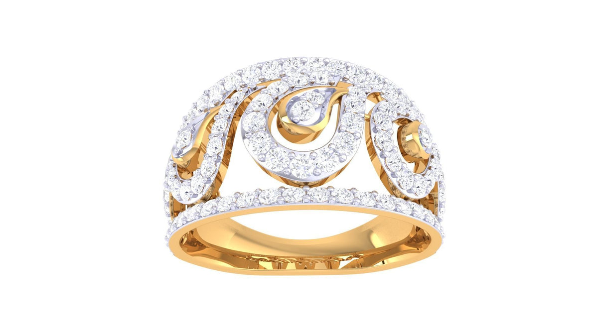 Luna Diamond Ladies Ring
