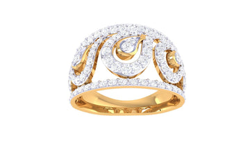 Luna Diamond Ladies Ring