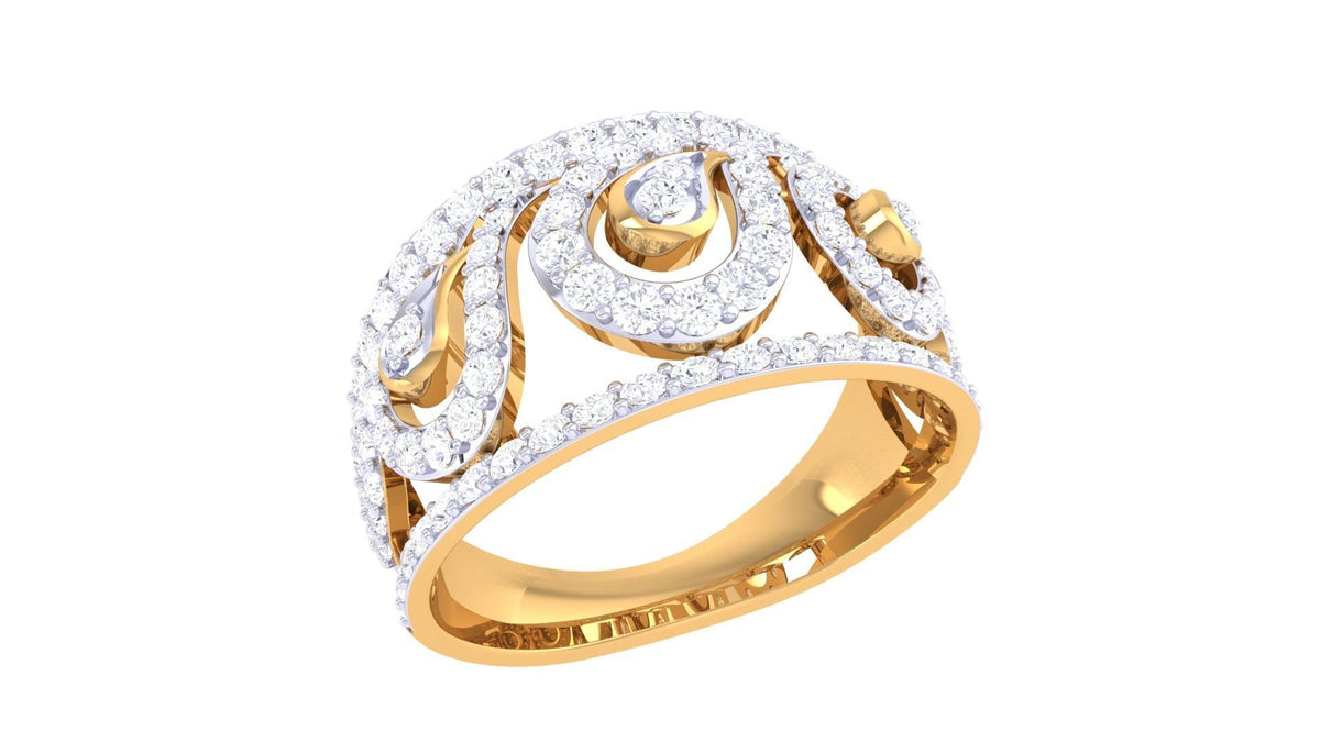 Luna Diamond Ladies Ring