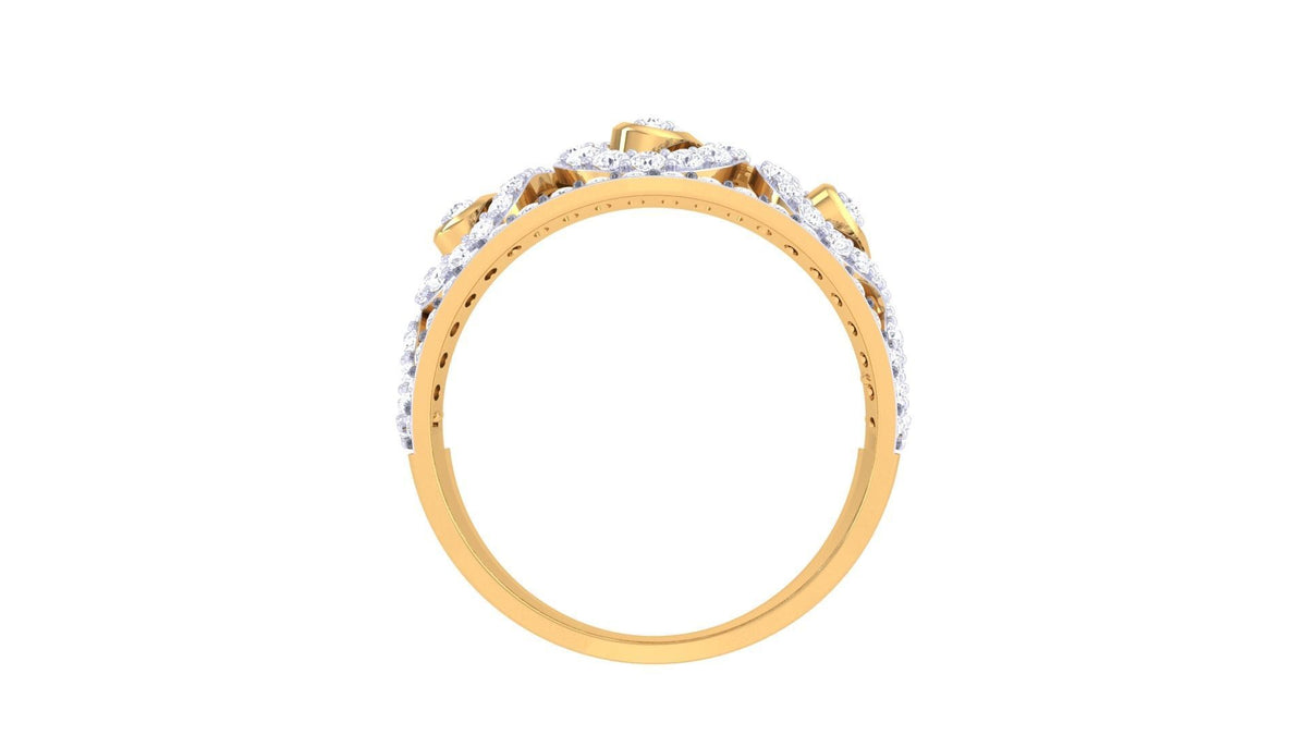Luna Diamond Ladies Ring