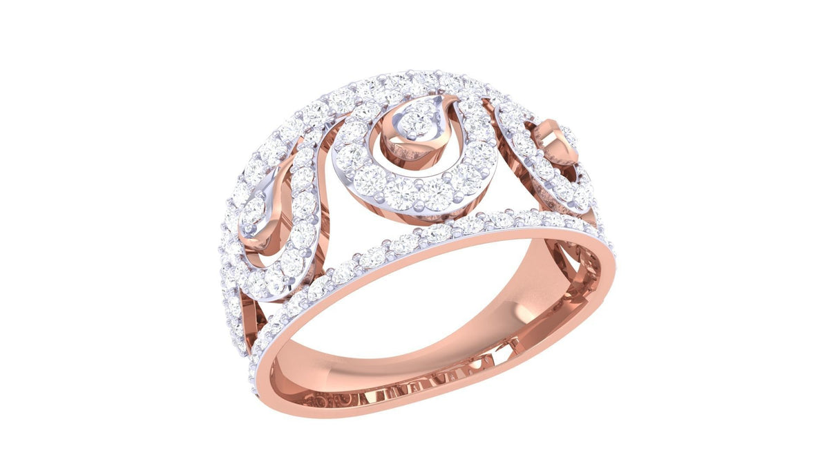 Luna Diamond Ladies Ring