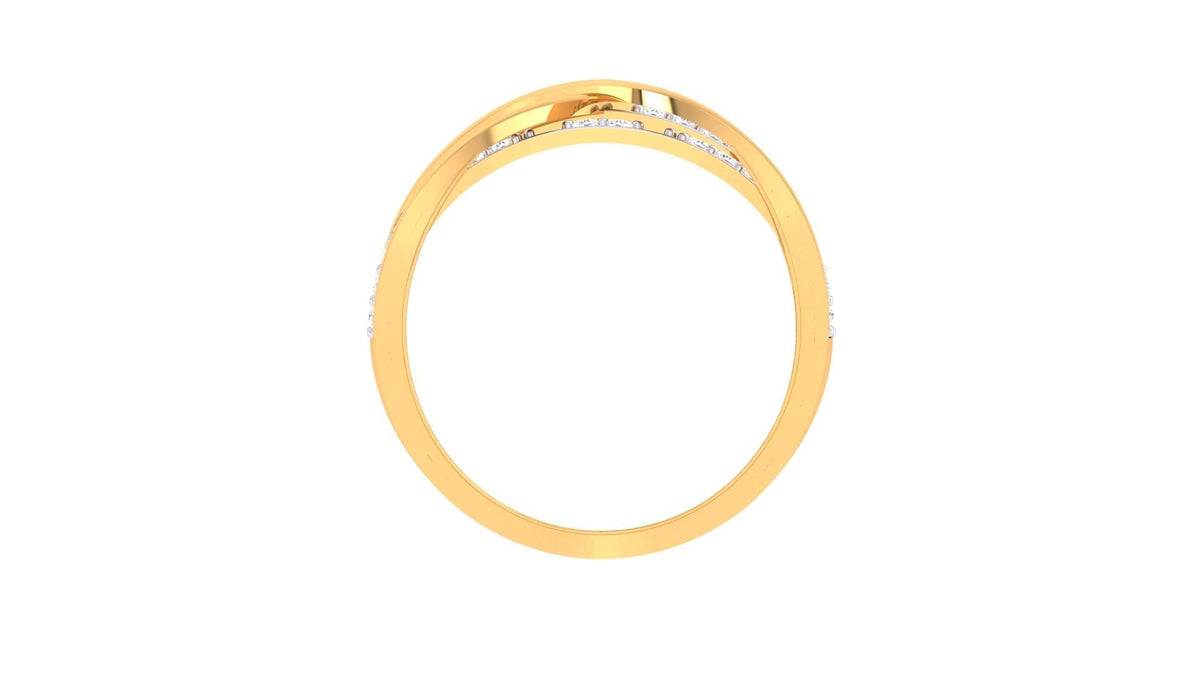 Rosa Diamond Ladies Ring