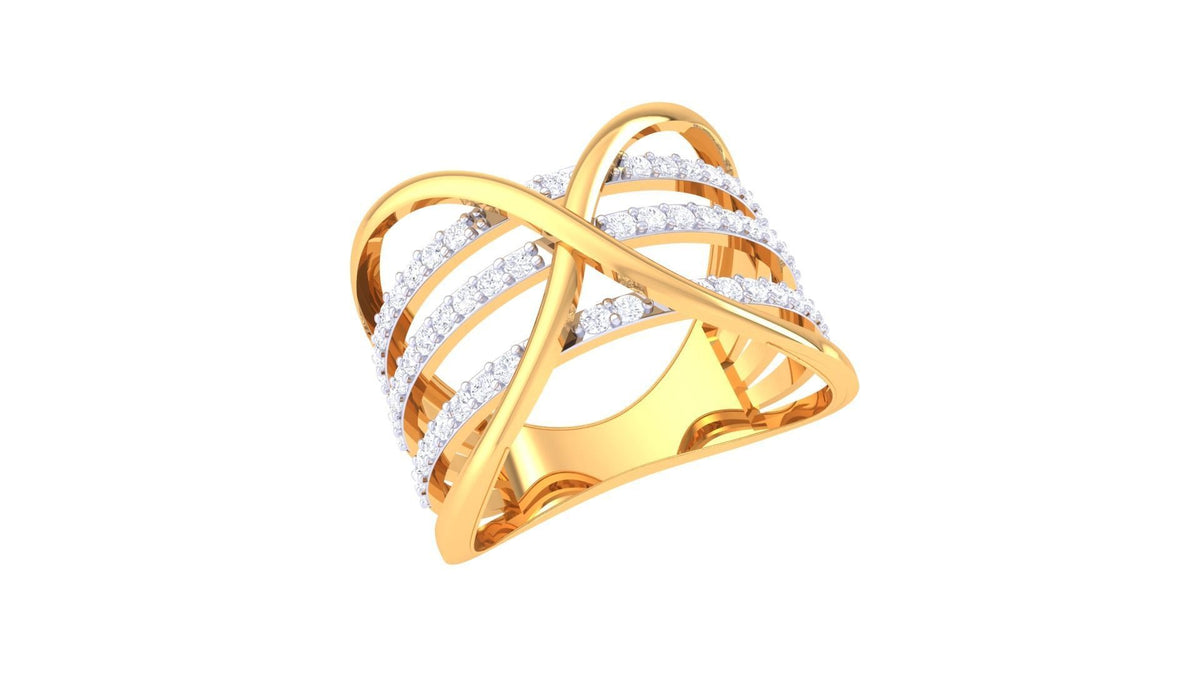Rosa Diamond Ladies Ring
